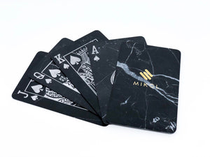 Marble Poker Cards - MIKOL 