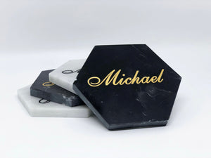 Personalized Marble Coasters - MIKOL 