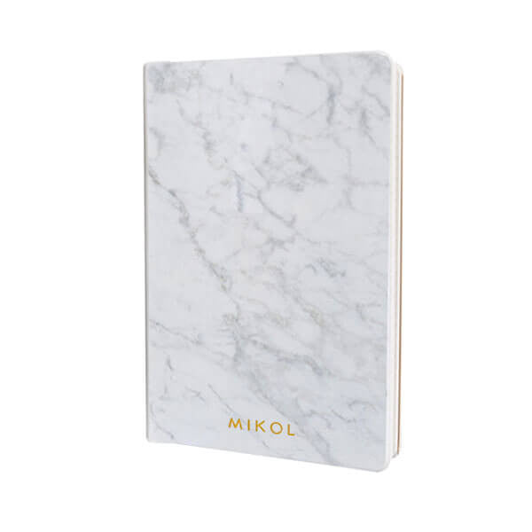 Carrara White Marble Notebook (Back in Stock!) - MIKOL 