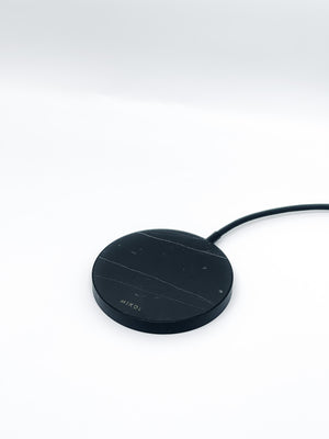 MagSafe Nero Marquina Marble Wireless Charging Pad (Pre-sale Discount!)