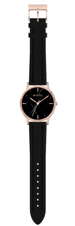 Marquina Marble Watch (Pre-Order) - MIKOL 