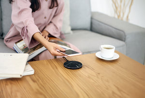 Carrara Marble Wireless Charging Pad (Back in Stock!) - MIKOL 