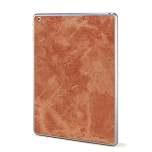 Rosso Verona Marble iPad Cover (Black Border) - MIKOL 