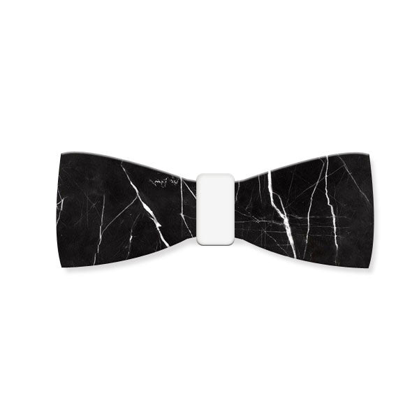 5 Stylish Ways with a Marble Bow tie - MIKOL