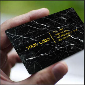 Marble Business Cards