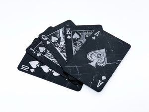 World's First Real Marble Poker Cards