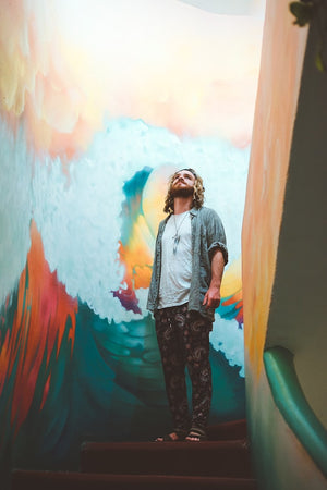 artist living