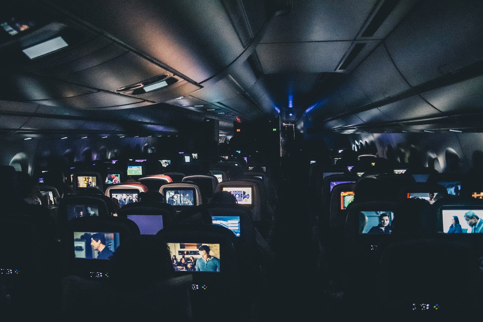 Airplane entertainment