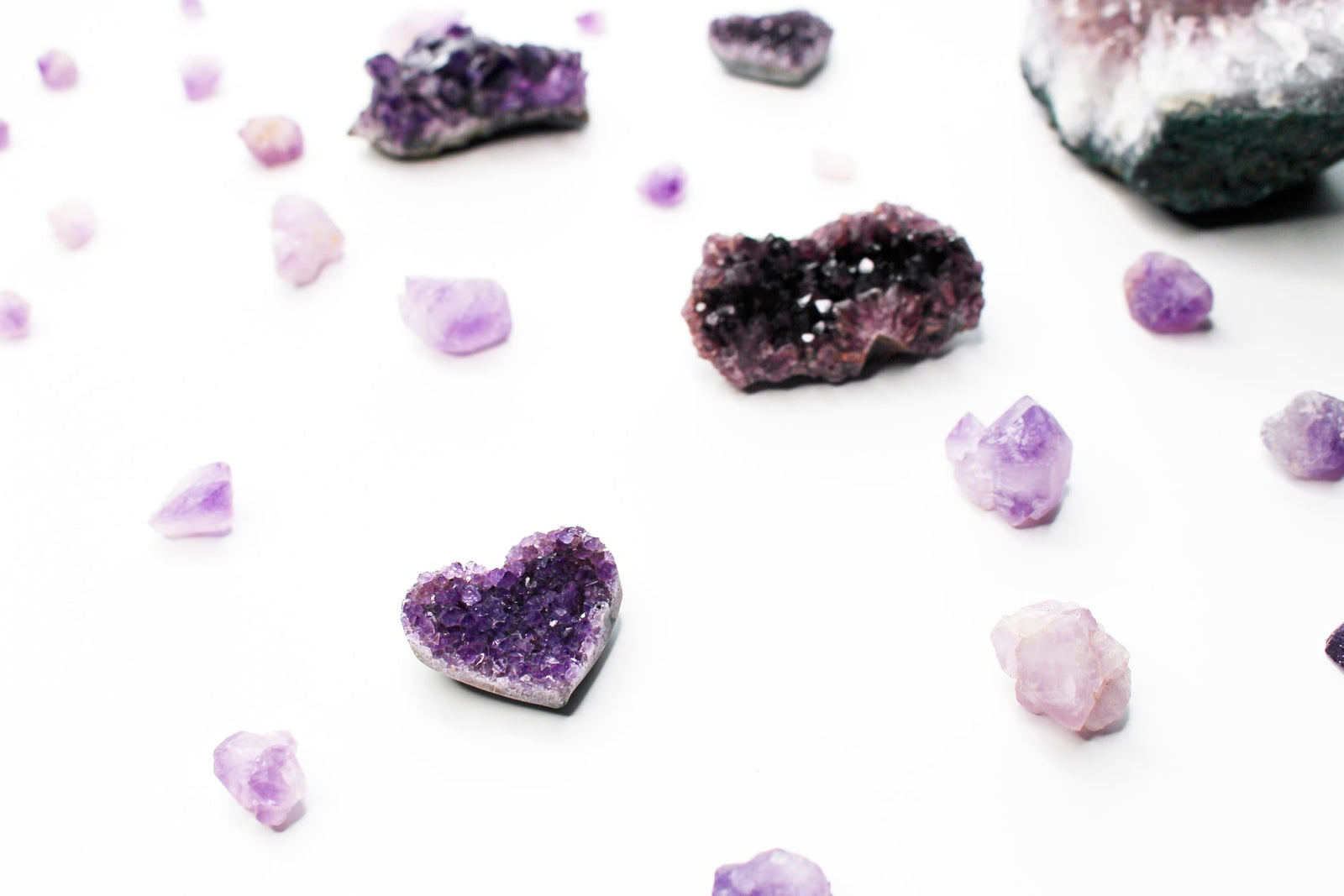 Amethyst stones