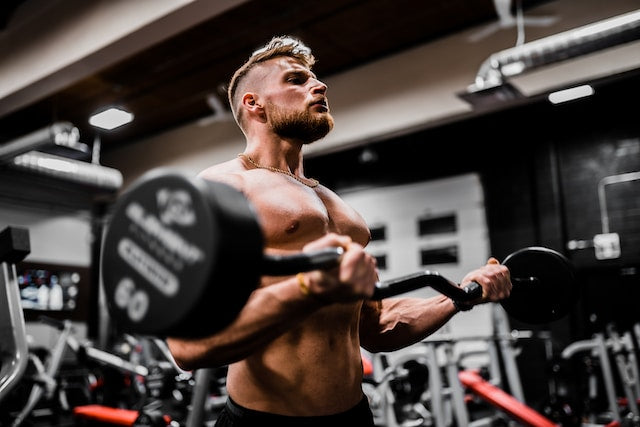 Dumbbell workout