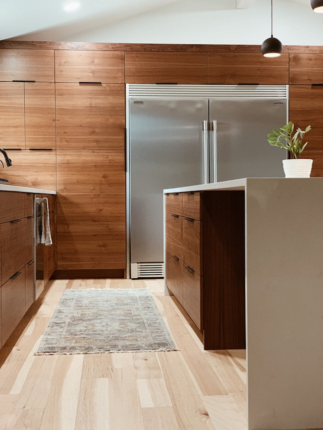 bamboo kitchen interior