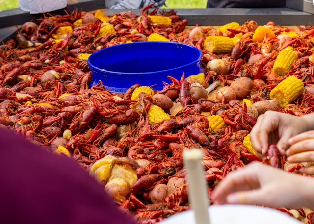 crawfish boil