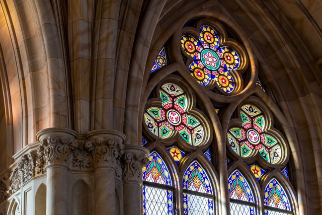 cathedral glass
