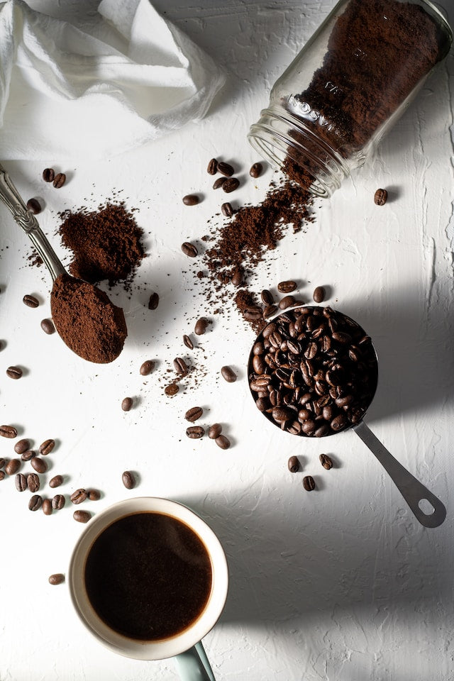coffee brewing