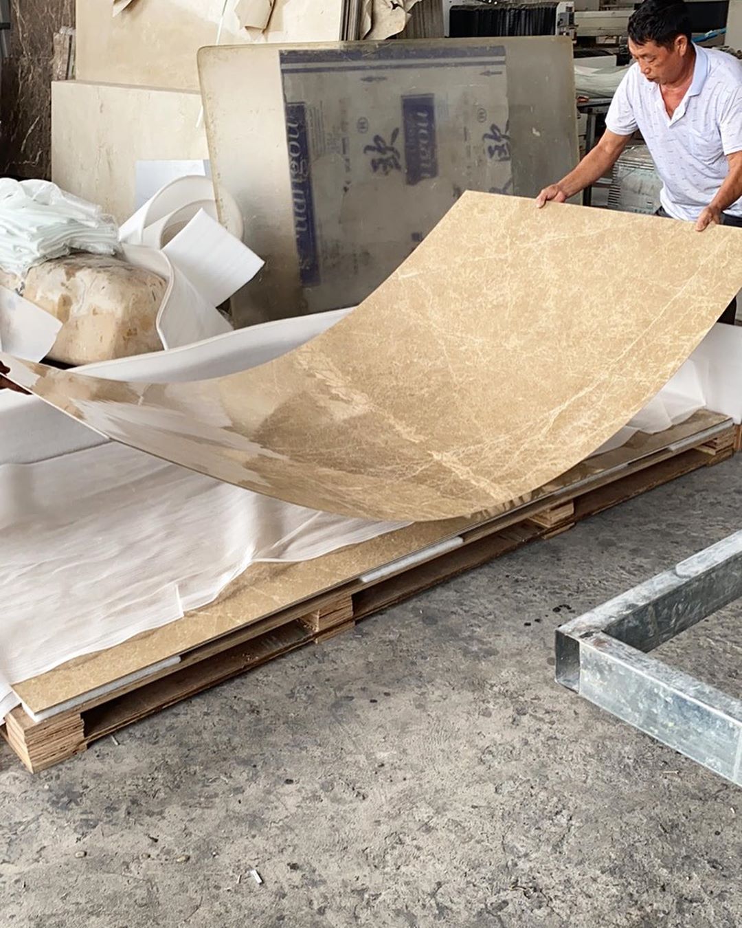 ultra thin marble slabs