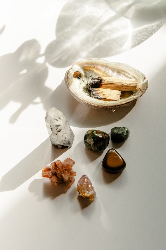 crystal energy for mental health