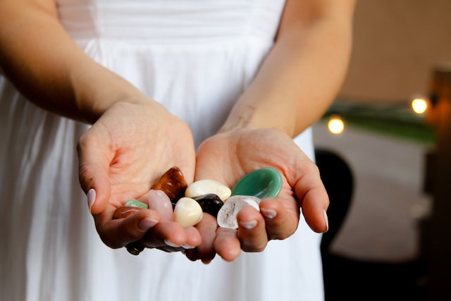 crystal healing