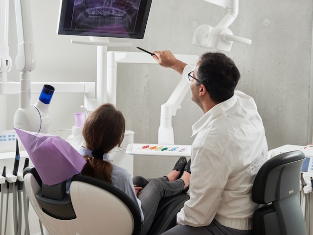 dental cleaning