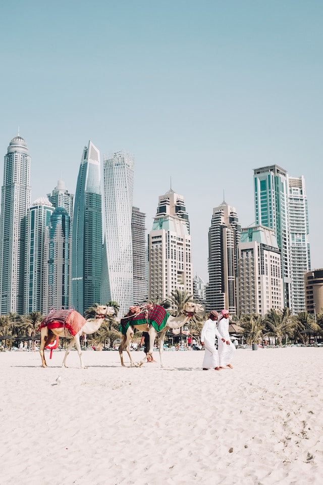 dubai beach