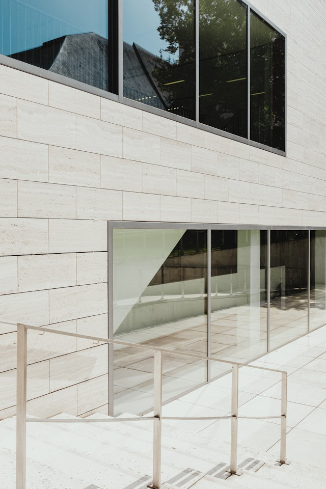 glass home