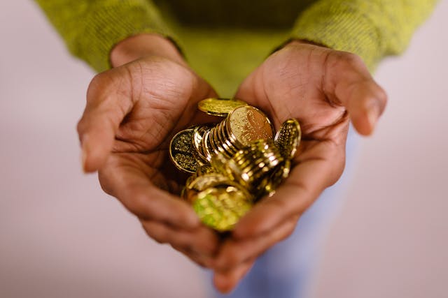 gold coins investment
