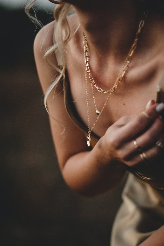 gold accessories