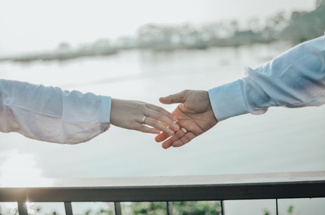engagement ring happiness