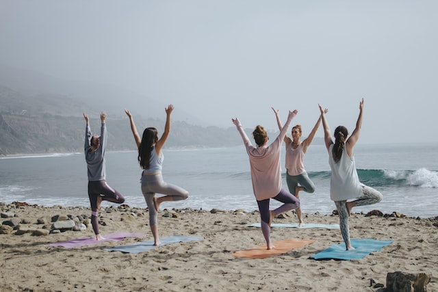 healthy yoga