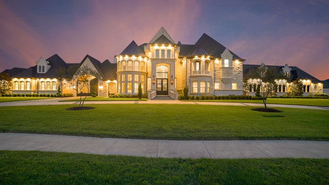 Home exterior lighting