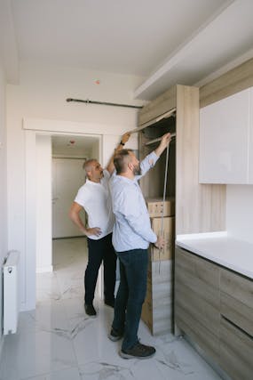 kitchen remodel