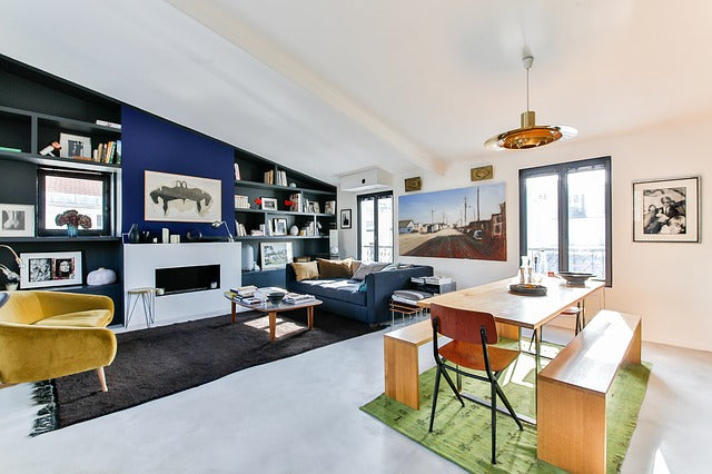 living room design