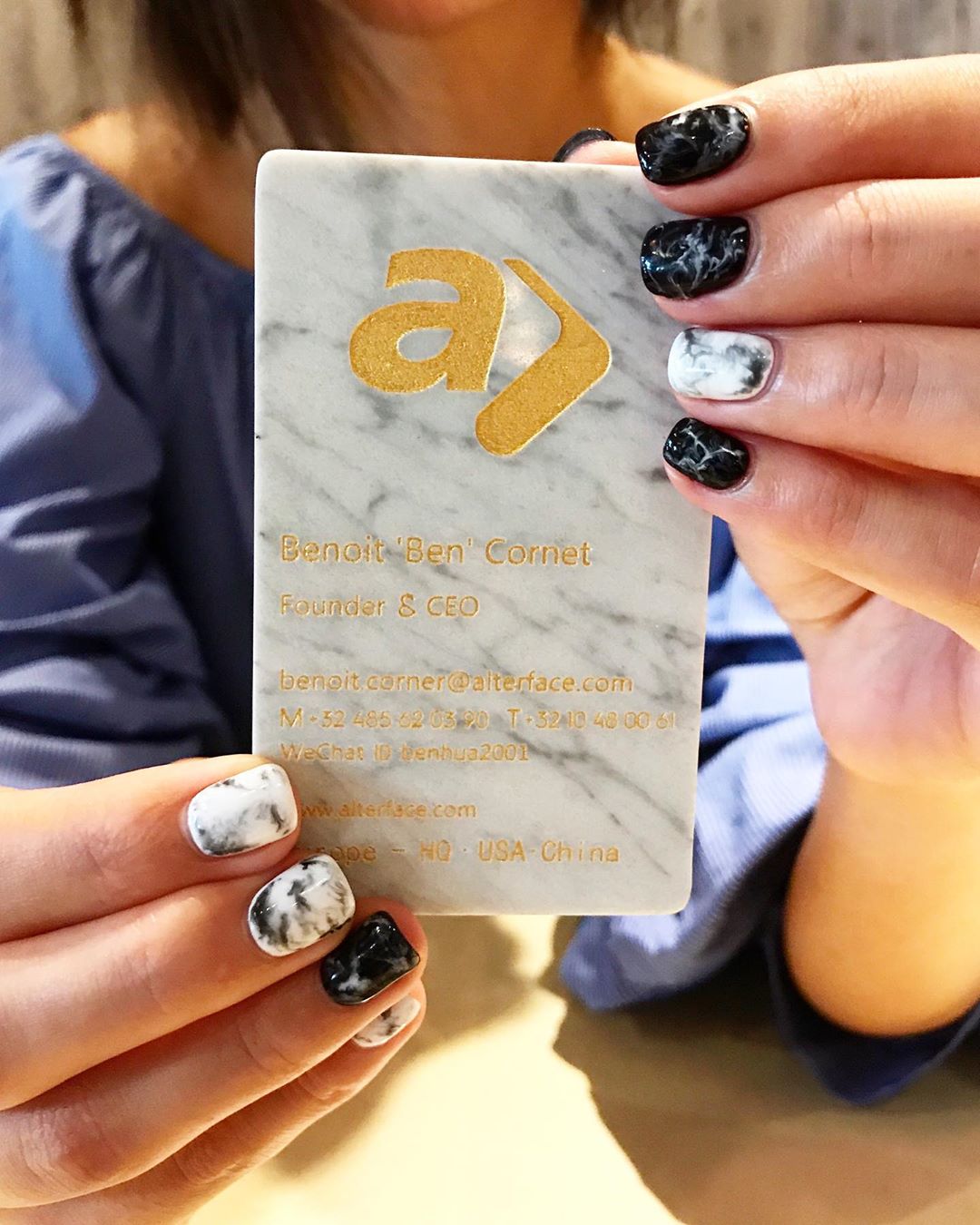 Marble Business Cards – 5 Reasons They’re A Great Upgrade - MIKOL
