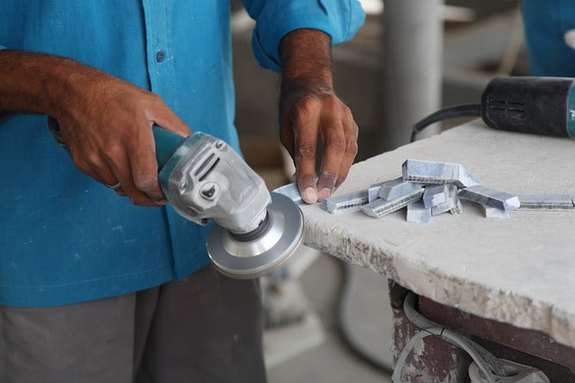 marble grinding