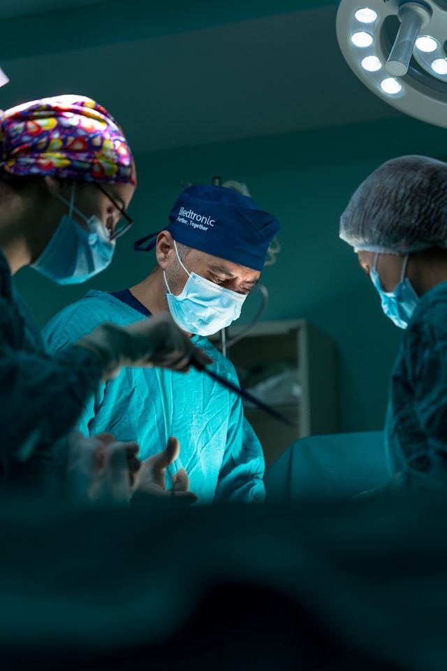 surgical procedure