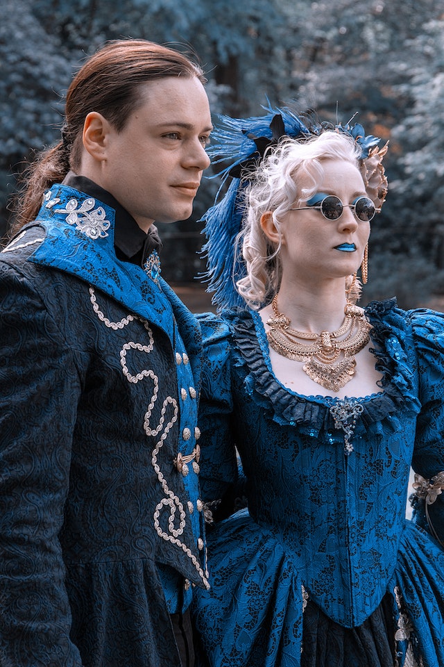 medieval look