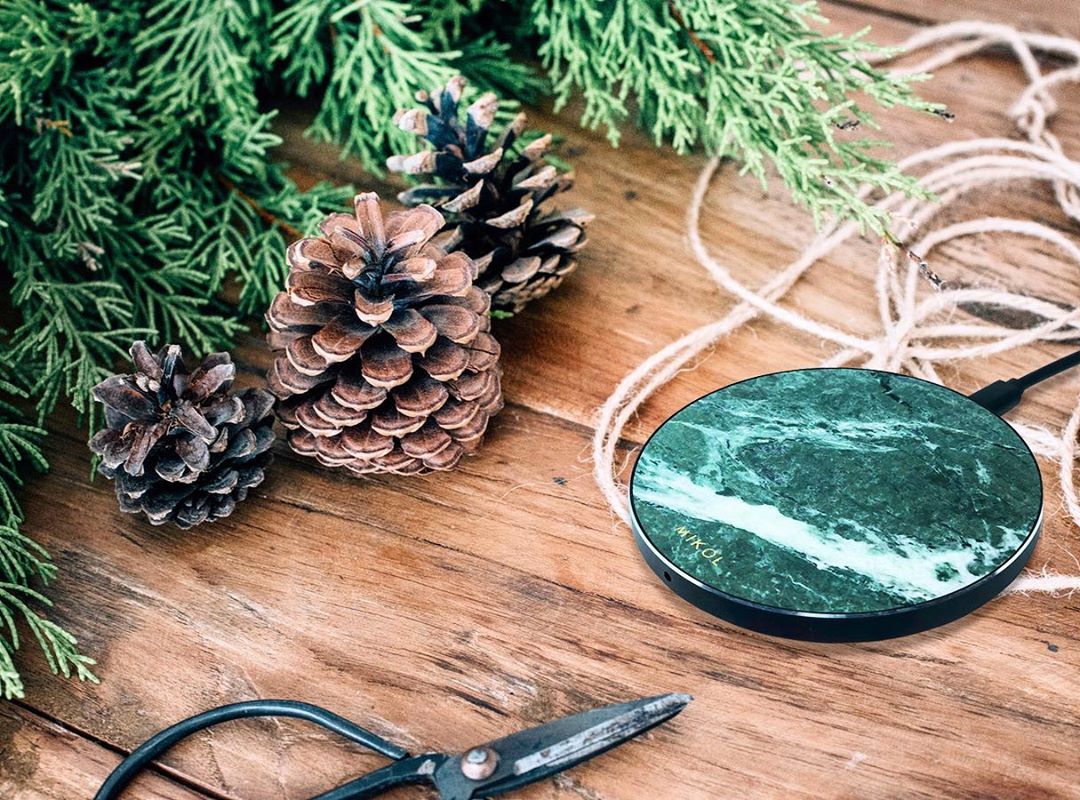 real marble wireless charger