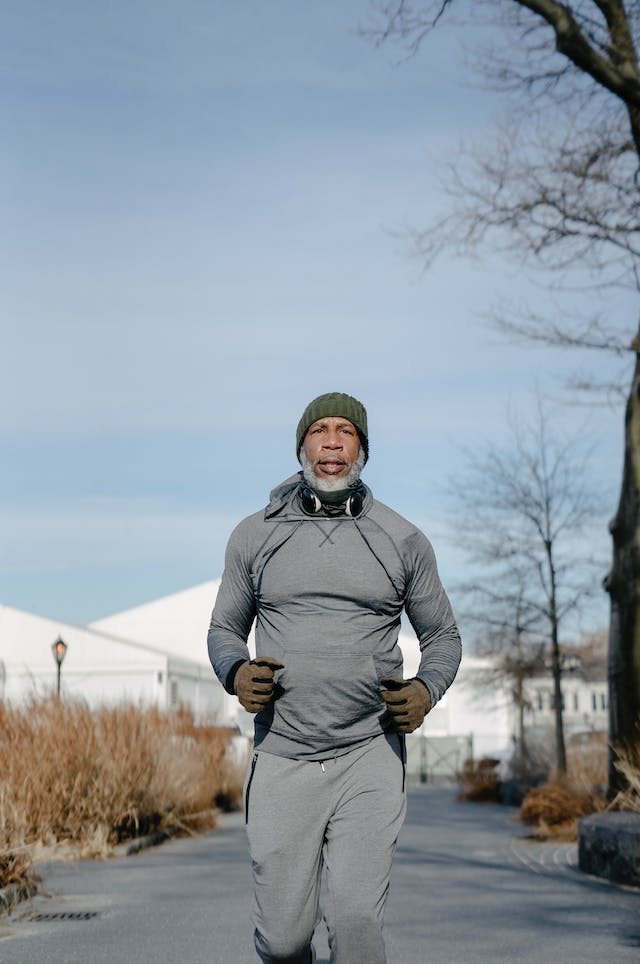 morning jog