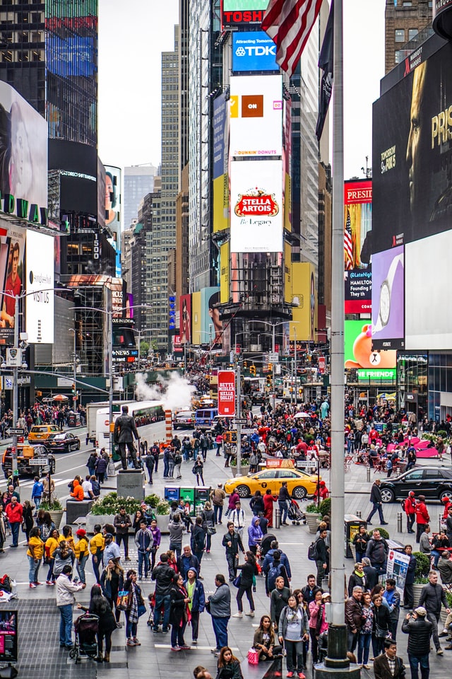 new york people
