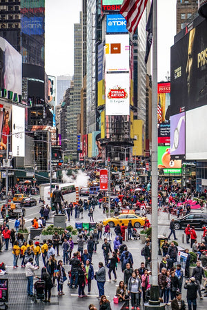 new york people