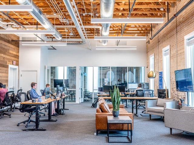 office startup space