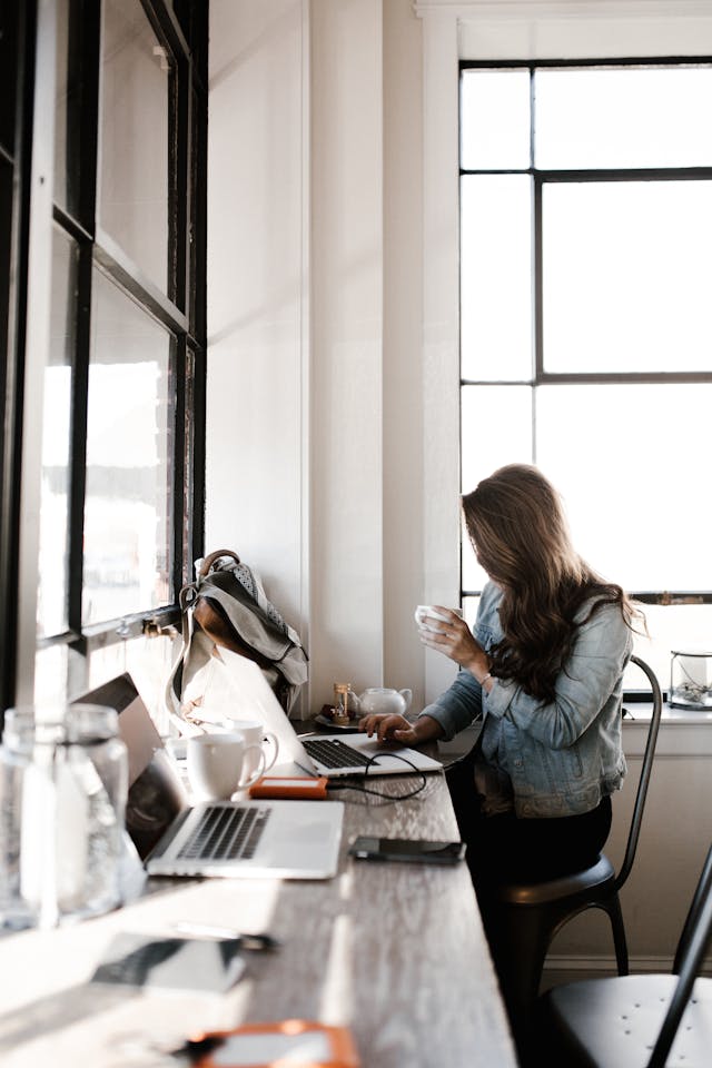 office work