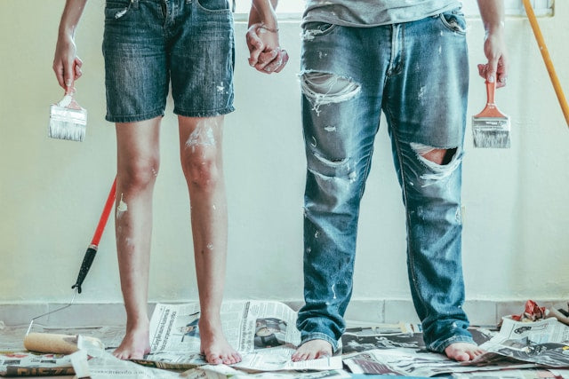 painting the home