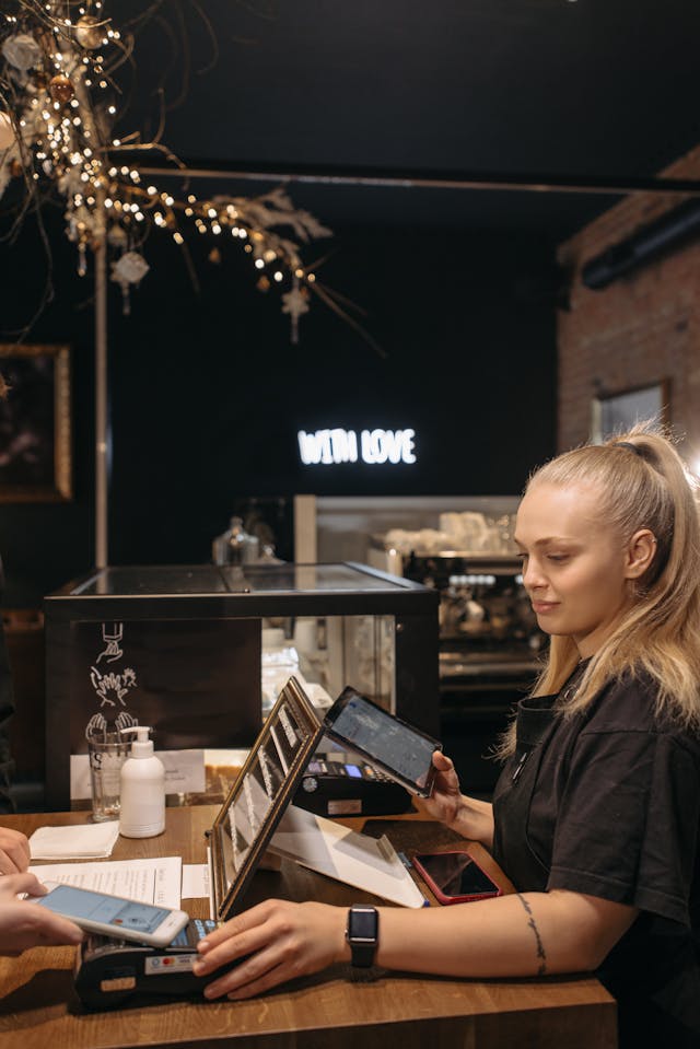 restaurant payment system