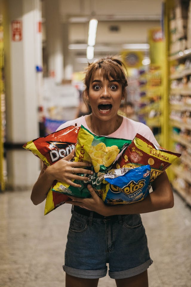snacks shopping