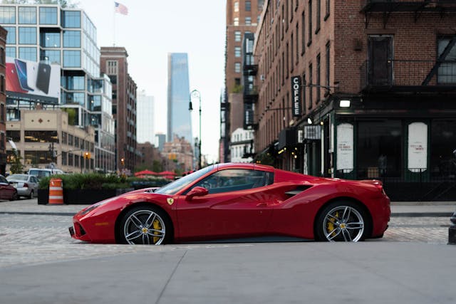 ferrari sports car