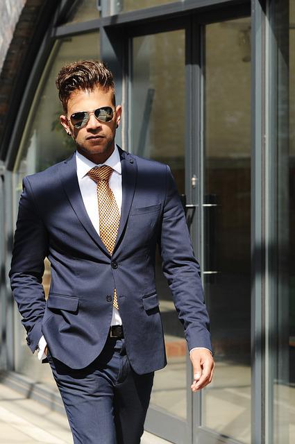 mens suit style