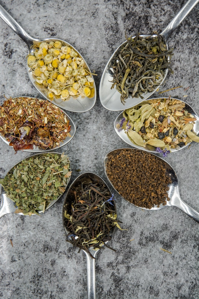tea selection