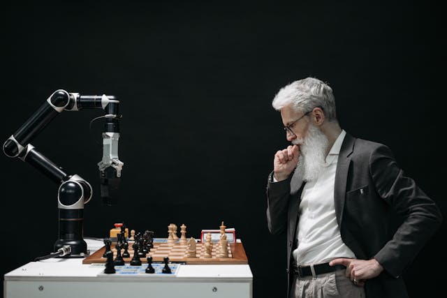 technology robot