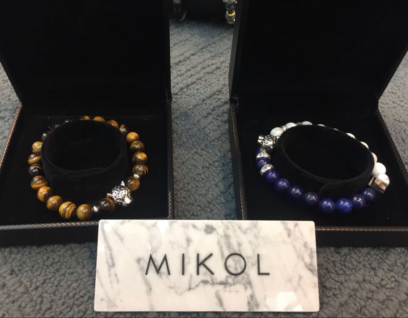 Mikol These MIKOL Bracelets Will Rock Your World