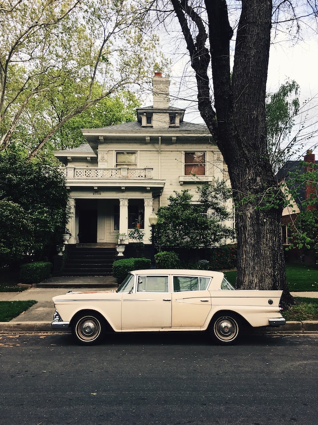 vintage home